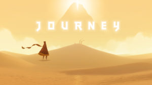 Portada videojuego Journey
