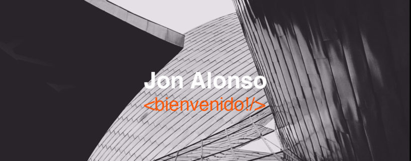 Jon Alonso, new developer who joins White Spell